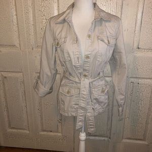 |DONATING SOON| French cuff medium utility jacket